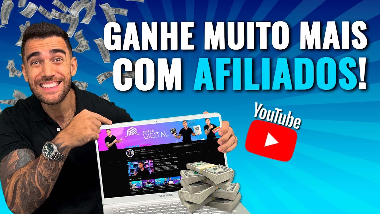 Como vender MUITO mais com afiliados no canal do Youtube! Sua comissão vai duplicar!