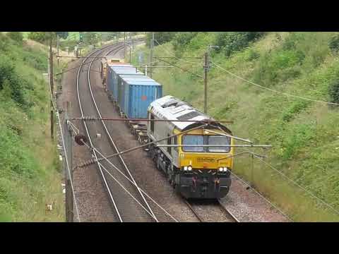 66793 3F01 Longtown MOD - Kineton MOD, 8th July 2022