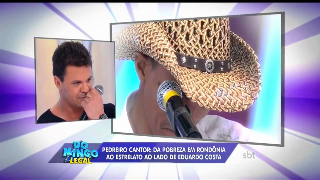 Léo Nascimento - No Domingo Legal (Participação Eduardo Costa)