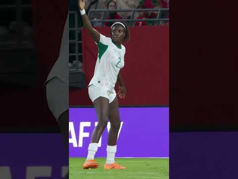 ⚡😳 Le Sénégal a bien failli surprendre le Maroc avec ce corner rentrant !