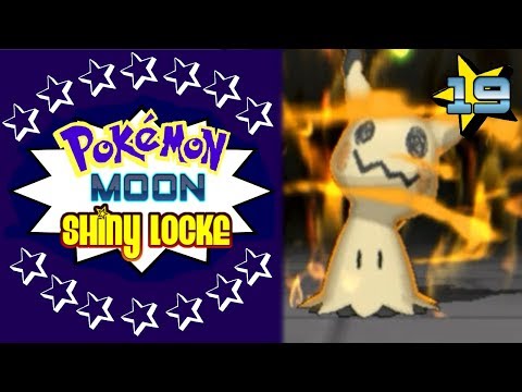Pokémon Moon Shiny Locke - Episode #19 "PEEK-A-BOO MIMIKYU!!!"