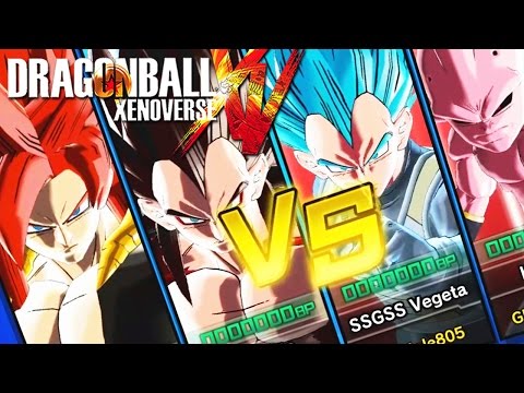 Dragon Ball Xenoverse – INCREDIBLE TEAM - (Xbox One Gameplay) E145 | Pungence