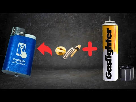 Djeep Lighter Gas Valve Installation