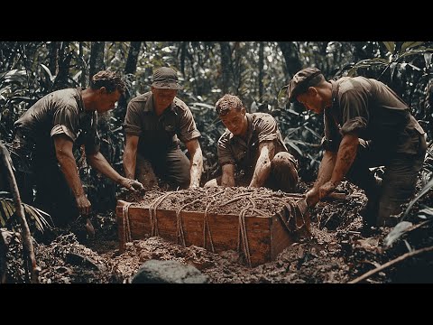 Australian Engineers Found a Buried Box — Inside Were Every Japanese Officer’s Name and Location