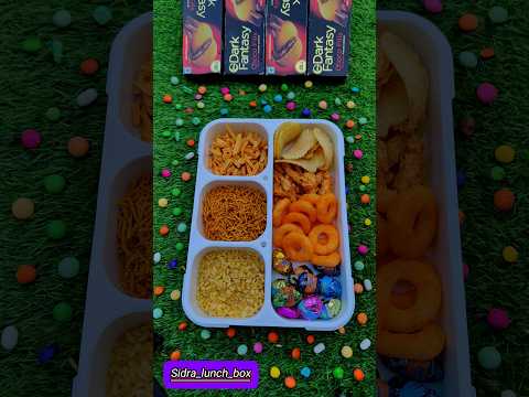 || #lunch || #chocolate #youtubeshorts #lunchbox #shots #views #video #viralvideo #candybox #ytviral