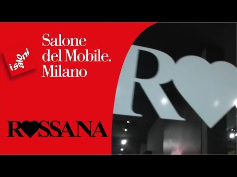 Rossana Cucine - Salone del Mobile 2018