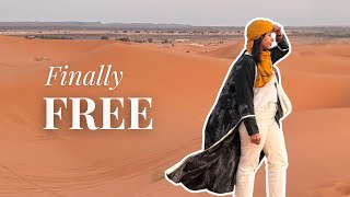 I was stuck in my routine so I went to Morocco