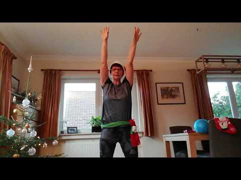gym Noël échauffement 1