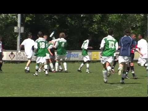 20110507 FC Dordrecht C1 - SC Feyenoord C1 - Kampioenschap 2010/2011 Het Laatste Fluitsignaal