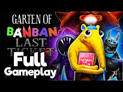 Garten of Banban 9 FULL GAME Walkthrough - NO DEATHS (4K60FPS) No Commentary
