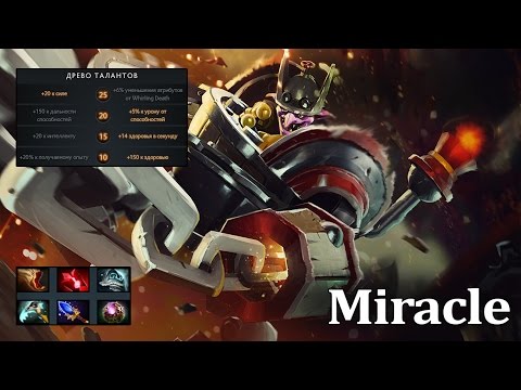 Miracle 9200 MMR Timbersaw 7.02 Gameplay. Full Game