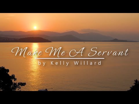 Make Me a Servant | Relaxing Piano Hymn with lyrics