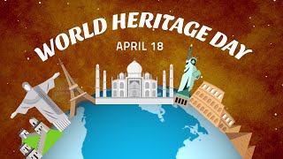 World ???????? day | Heritage day whatsapp status | #April18 #Hearitageday