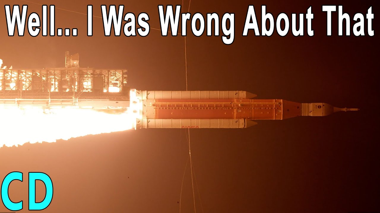 NASA Film Footage Update & Artemis Launch