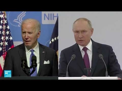 بايدن سيعرض على بوتين "مسارا دبلوماسيا" للخروج من الأزمة مع أوكرانيا