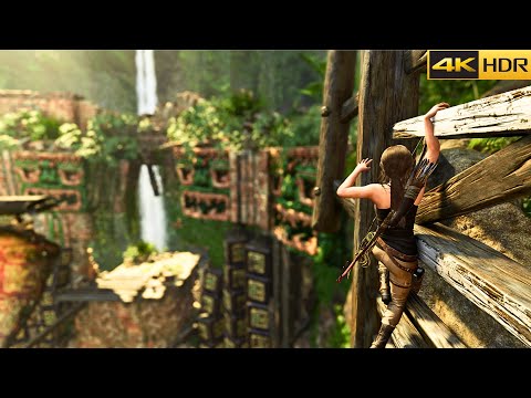 Shadow of the Tomb Raider – The Most Cinematic Adventure | Ultra Realistic 4K HDR 60FPS