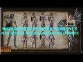 MK9 KITANA COMBOS BASIC AND ADVANCED SERIES