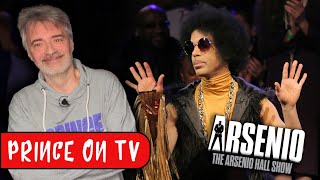 PRINCE @ The Arsenio Hall Show (4. März 2014)