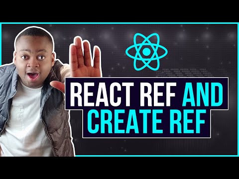 React Refs And Createref