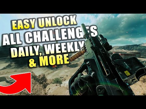 Easy Unlock All Challenges in Battlefield 6 (Daily, Weekly, & More)
