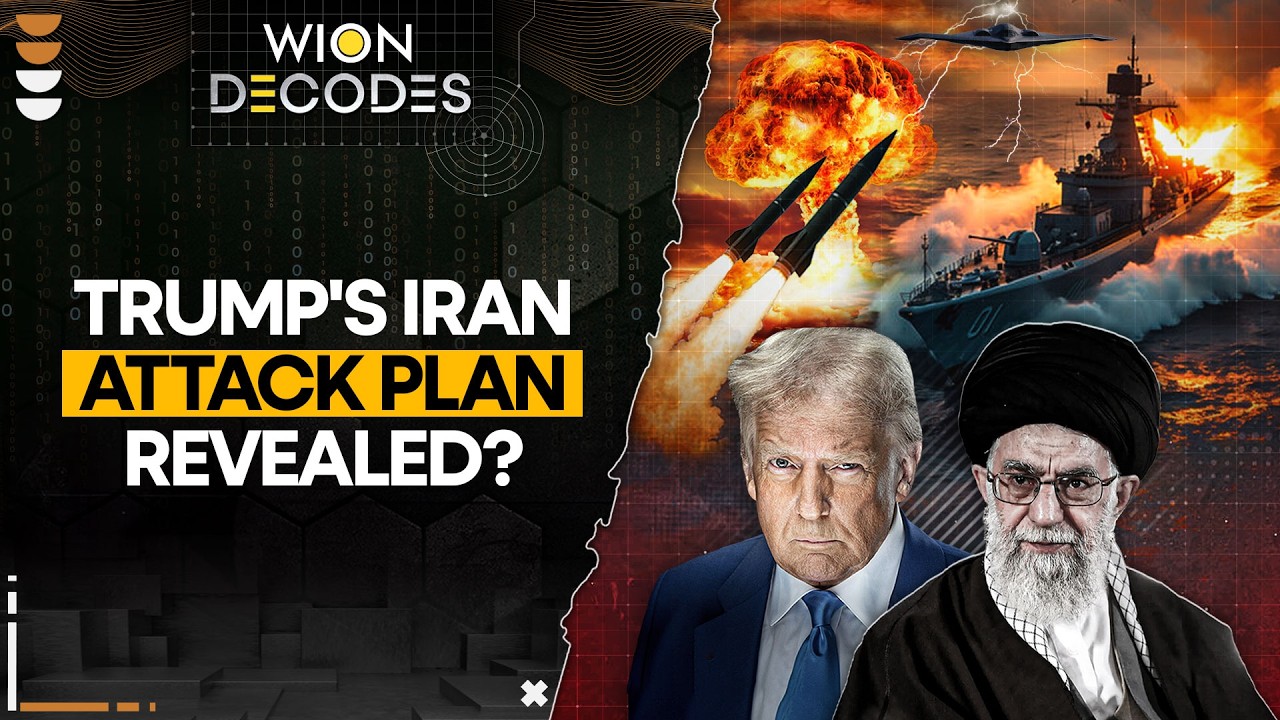Trump To Trigger World War 3? Countdown to Strike On Iran or Diplomacy? | WION Decodes