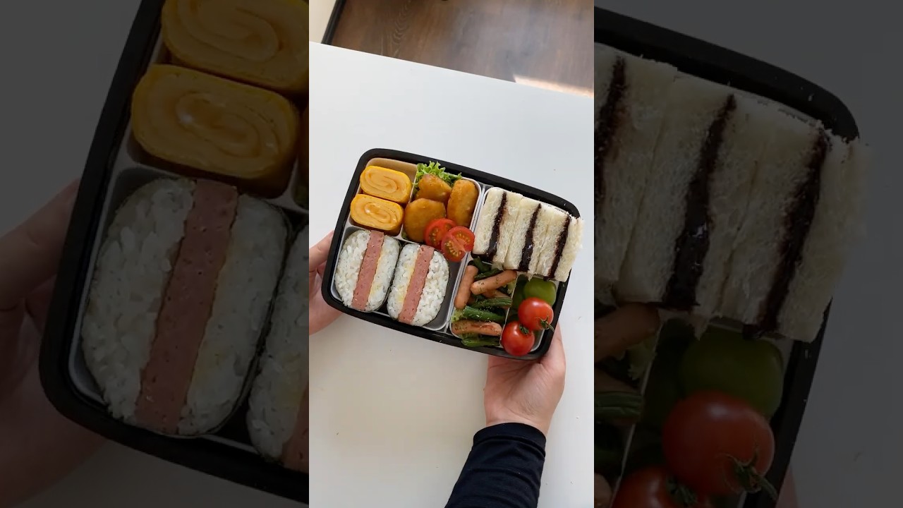 Packing lunch for my man after my night shift -  Day 95 🍱