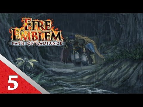 Let's Play Fire Emblem: Path Of Radiance (Blind) Part 5. The Limits Of Heart And Mind