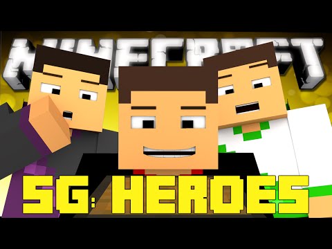 Minecraft - SG: Heroes - Traitors! (NEW Mini-game)