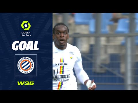 Goal Faitout MAOUASSA (90' +4 - MHSC) MONTPELLIER HÉRAULT SC - FC LORIENT (1-1) 22/23