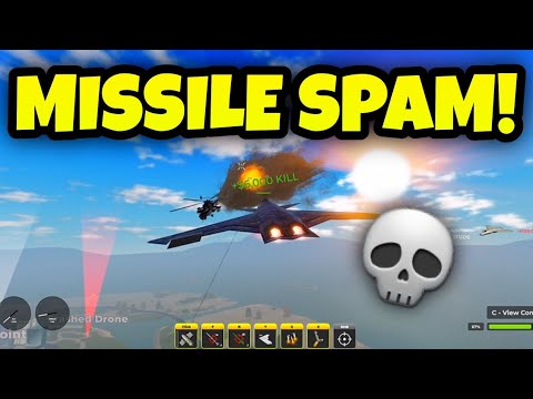 DESTROYING Servers With The New F-47 Prototype In War Tycoon!