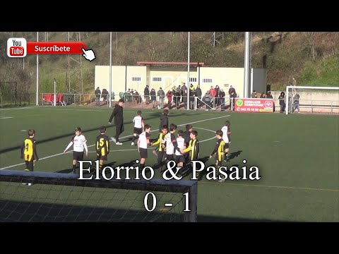 Elorrio & Pasaia 0-1 TORNEO DE FÚTBOL SORALUZE 2019