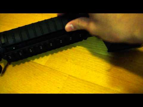 comment demonter une m4 g&p