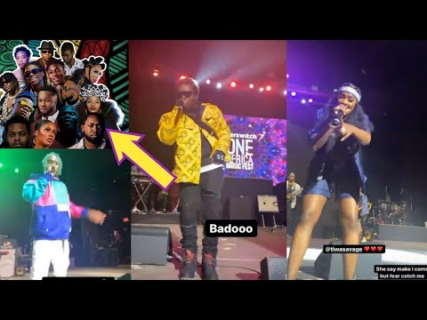 Olamide, Bella Shurmuda, Rema, Poco Lee & Others Shutdown One Africa Music Festival In NYC 2021