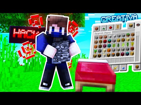 Uso la Creativa nelle BedWars!