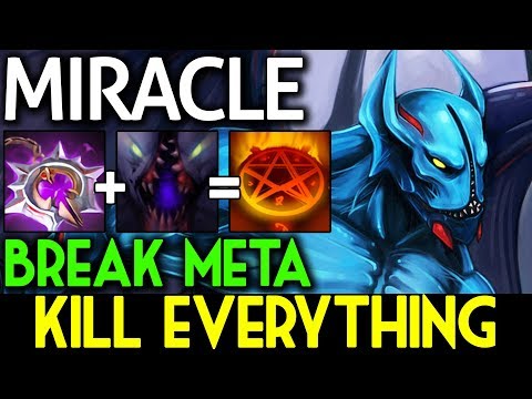 Miracle- Dota 2 [Night Stalker] Kill Everything with Nullifier
