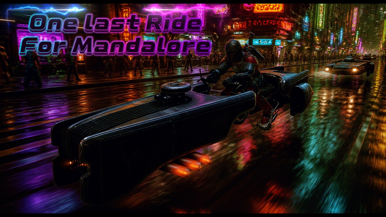 ONE LAST RIDE –A Mandalorian Ballad | GHG