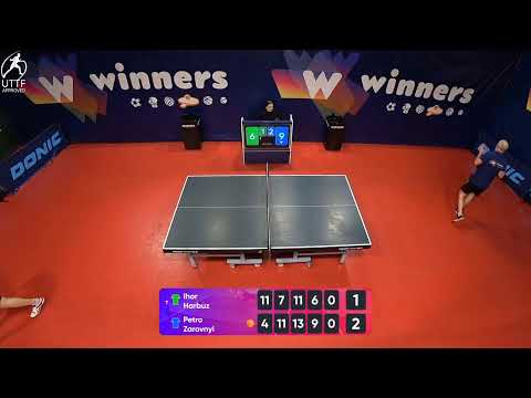 WINners League 29.01.2022  Harbuz I. -  Zarovnyi P. 21:00