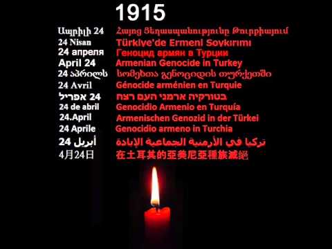 1915. ARMENIAN GENOCIDE!