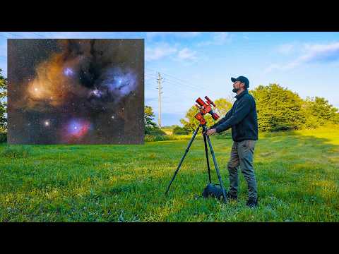 "Take Us With You for a Night of Astrophotography"