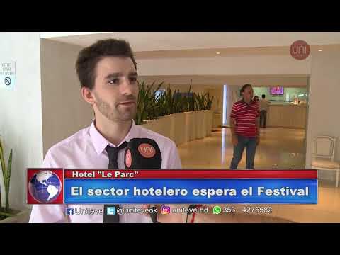 El sector hotelero espera el Festival