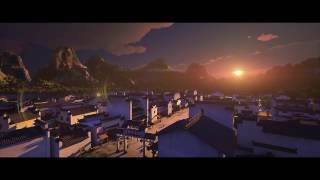 Трейлер "Кунг-фу воин" на китайский языке 2017