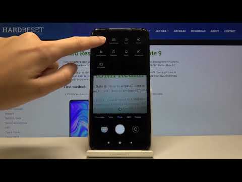 QR-Codes scannen mit dem Redmi Note 9 – Anleitung
