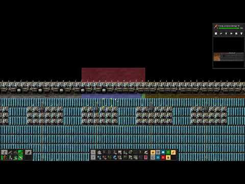 Laying 170,000 concrete in 5 minutes - Factorio