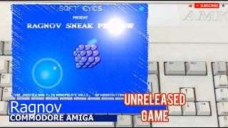 Commodore Amiga -=Ragnov=- unreleased game