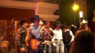 Justin McBride Singing Beer Drinking Songs live at Mandalay Bay PBR World Finals 2009 w/ the
