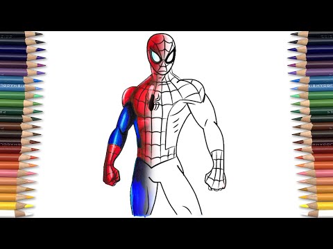 Ultimate SPIDER-MAN Epic Coloring Page [NCS] Firefly - You and Me - Young & Wild & Free