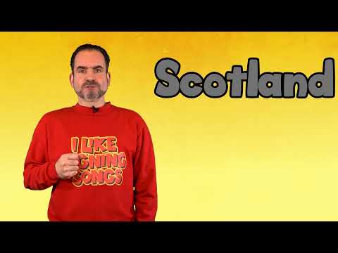 How to Sign Scotland in BSL