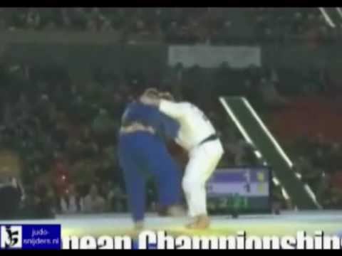 Judo 2009 Tbilisi: Vuijsters (NED) - Padar (EST) [ 100kg]