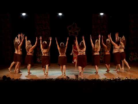 Reva i Tahiti 2017 Hine Nui - Ote'a te tau here