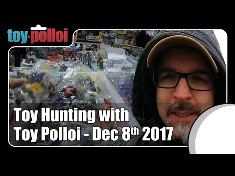 Toy hunting with Toy Polloi - Dec 10th 2017 Bath & West toyfair